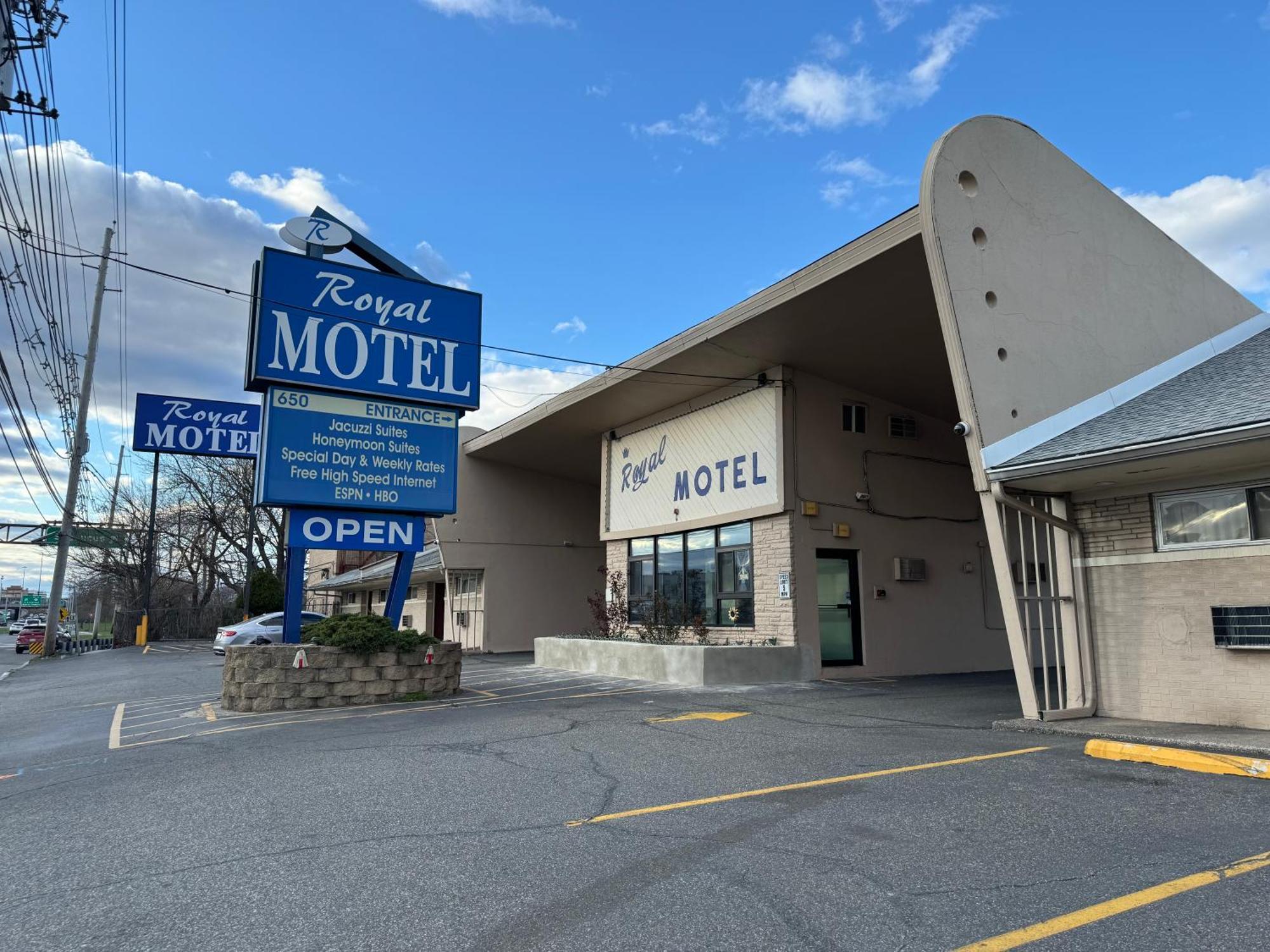 Royal Motel Secaucus Kültér fotó